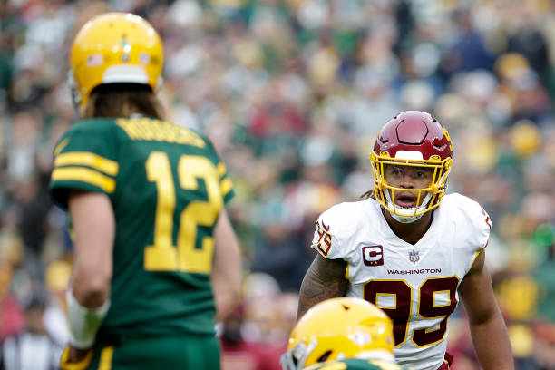 Chase Young, Washington Commanders, Green Bay Packers